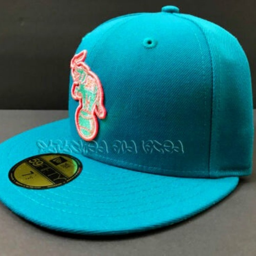 New Era 59Fifty Oakland Athletics Badlands 1989 WS 7 3/8